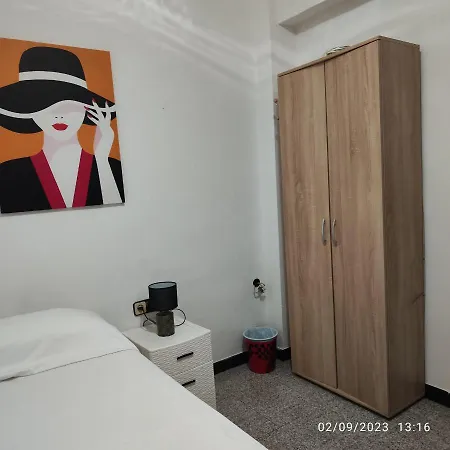 Apto Barcelona C R Homestay